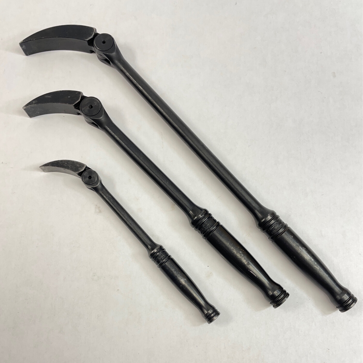 Snap On 3 pc Multiposition Prybar Set (8, 12 and 16") PBMP703A Shop