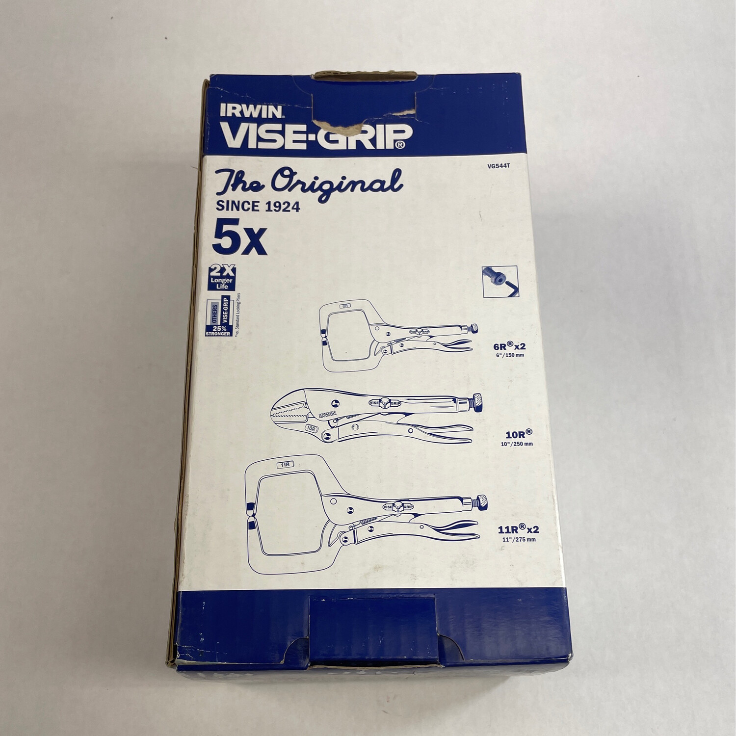 Irwin Vise-Grip 5 Pc. Locking Pliers & Clamp Set, VG544T