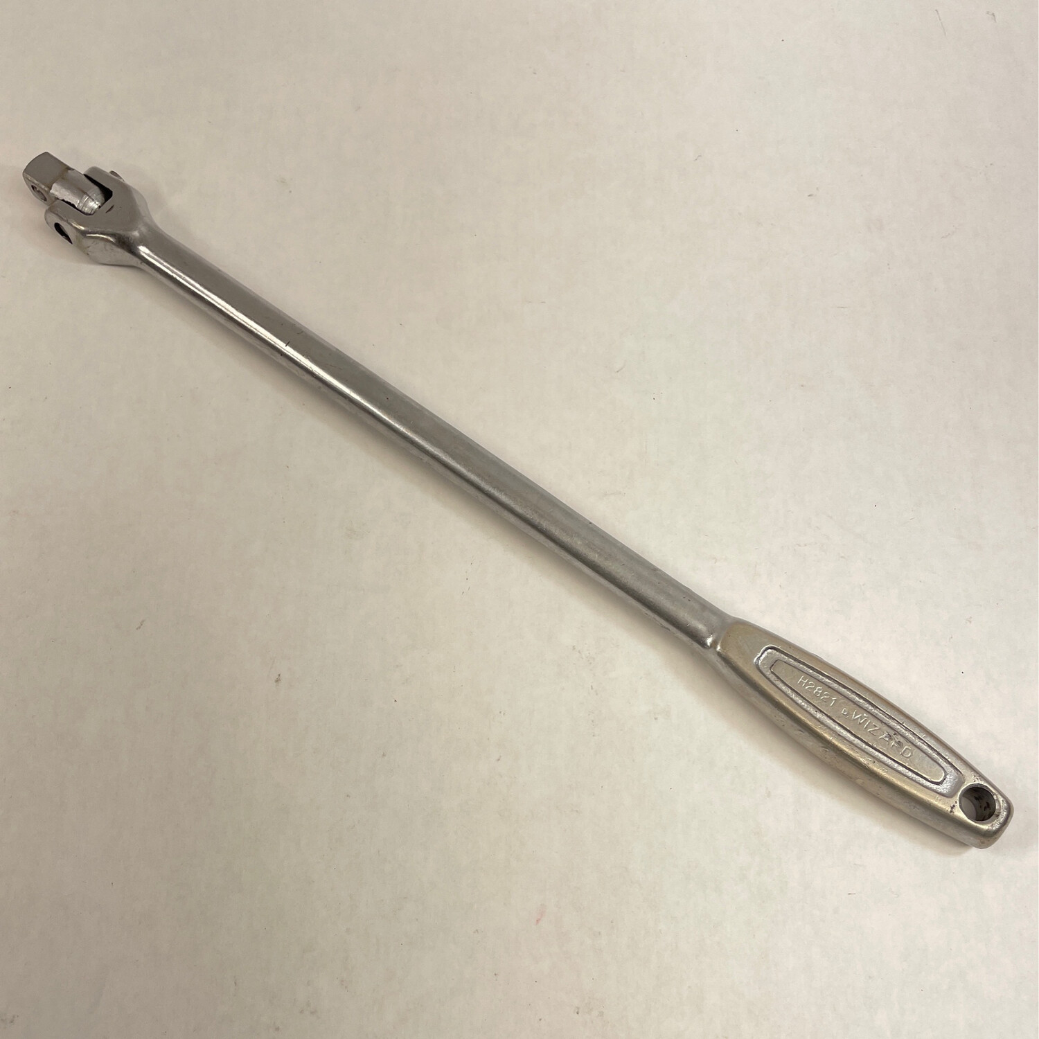 Wizard 1/2” Drive 15” Long Breaker Bar, H2821