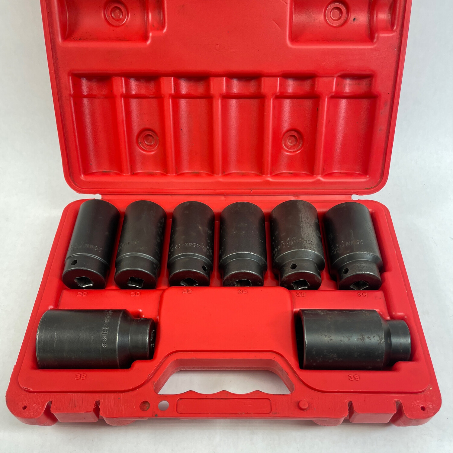 Mac Tools 8 Pc. FWD Axle Nut Socket Set, AS4548