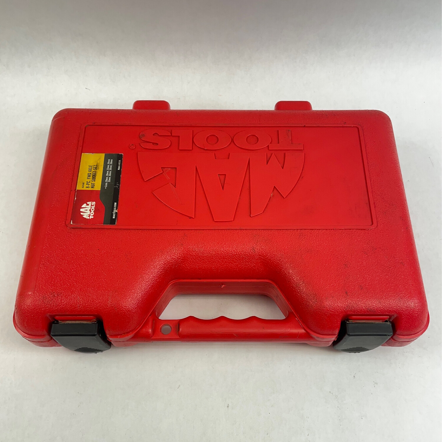 Mac Tools 8 Pc. FWD Axle Nut Socket Set, AS4548