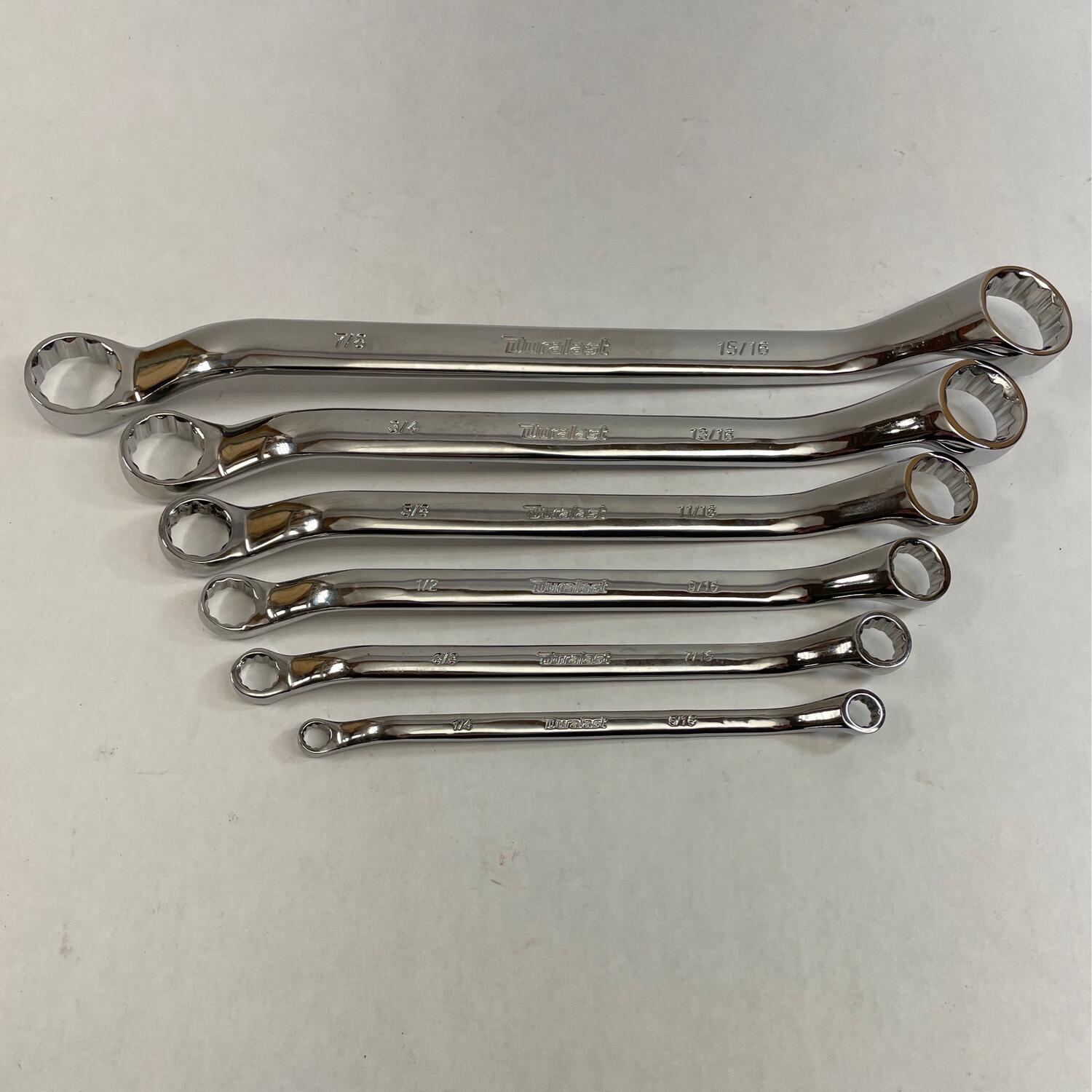 Duralast 6 Pc. SAE Double Box-End Wrench Set (1/4”- 15/16”)