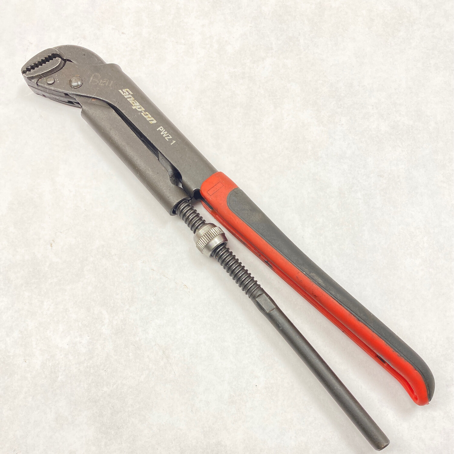 Snap On 12 1/2” Quick Adjust Plier Wrench, PWZ1