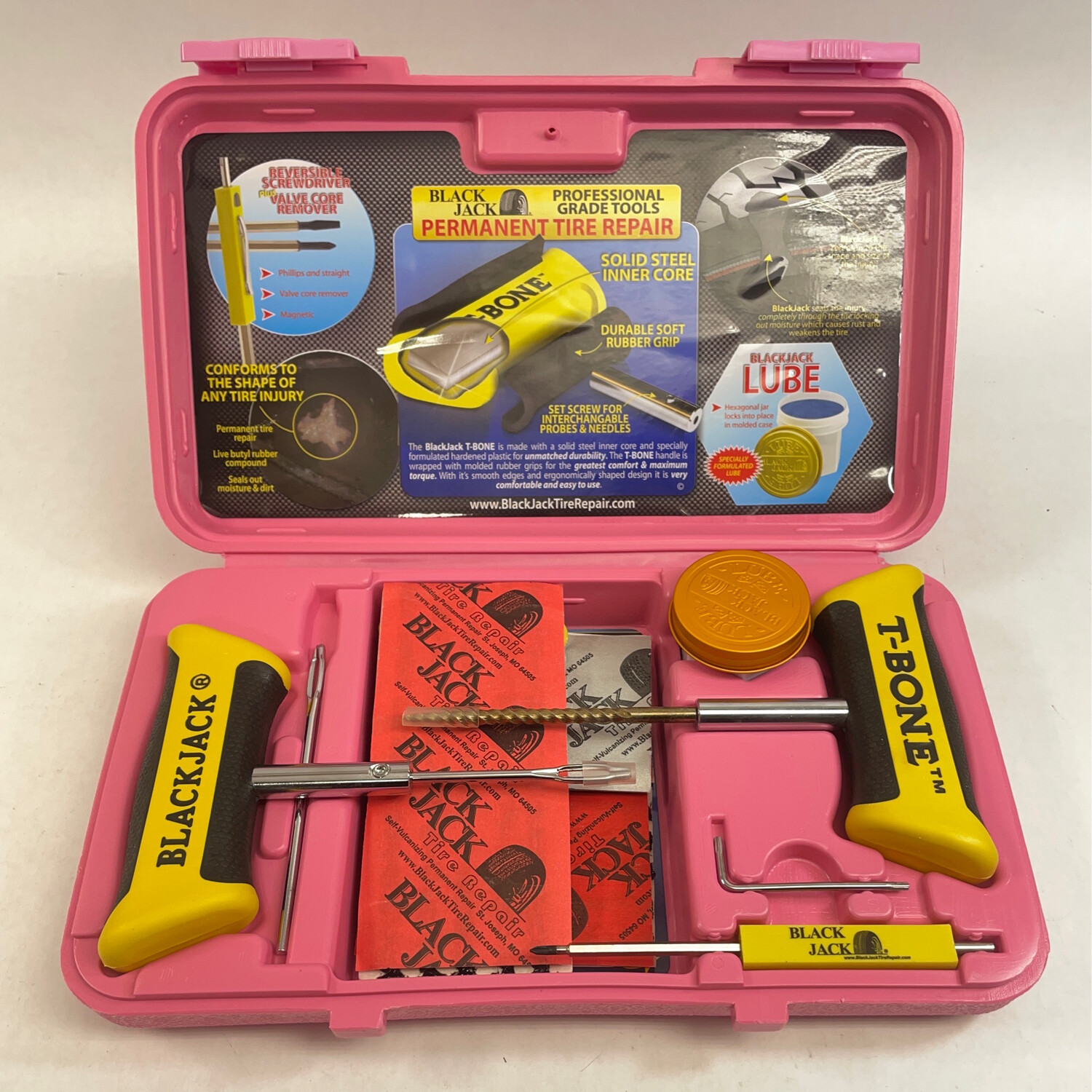 Black Jack Tire Repair Kit Shop Tool Swapper