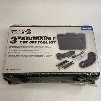 Matco Tools 3” Reversible Cut Off Tool Kit, MT2871RK