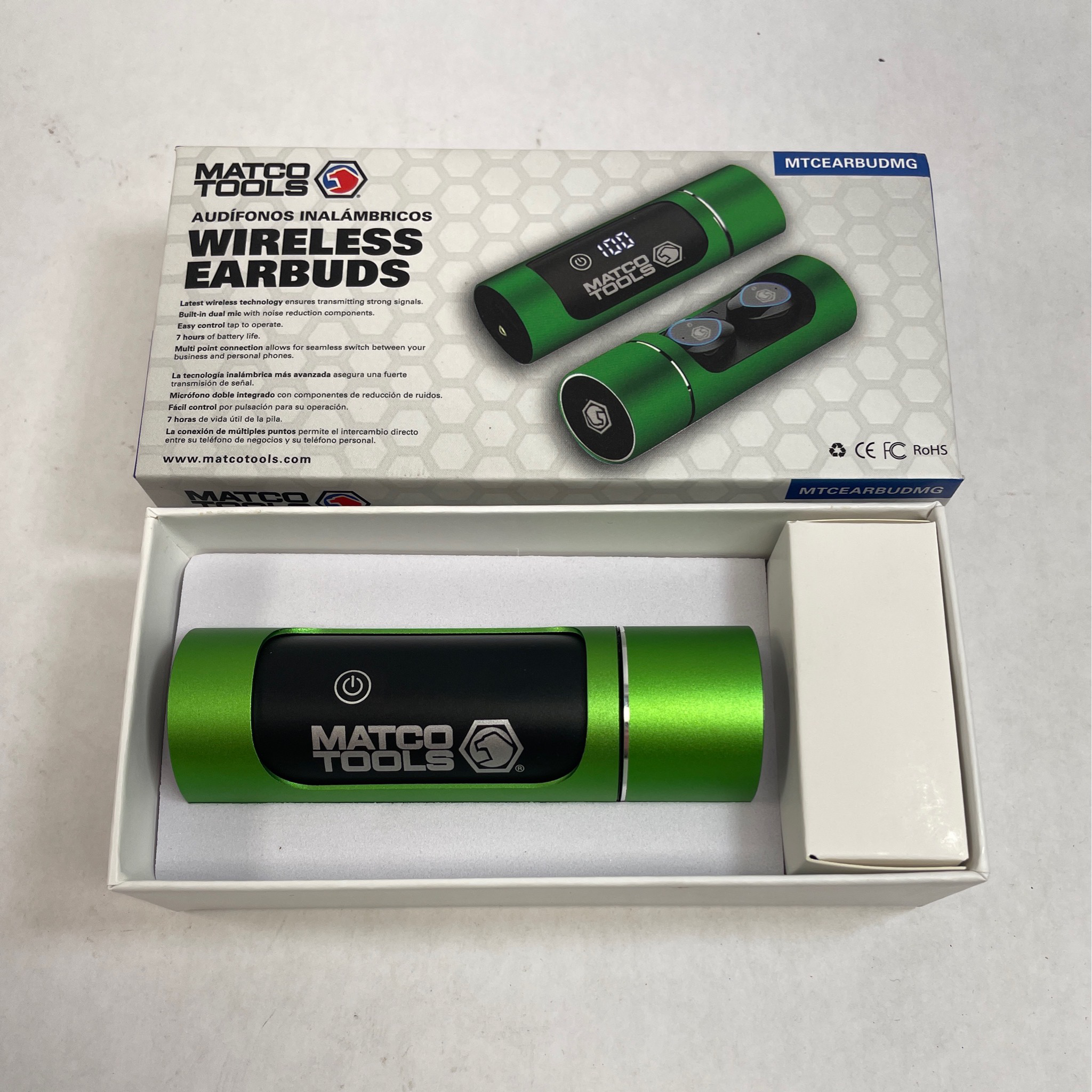 Matco tools outlet wireless earbuds