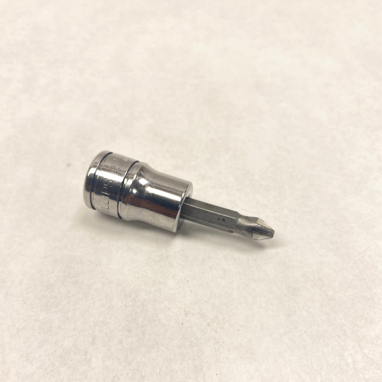 Snap On 3/8” Drive Phillips #2 Bit Socket, FP22E
