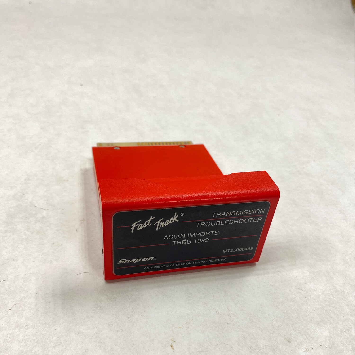 Snap On Transmission Troubleshooter Cartridge- Asian Imports Through 1999, MT2500-6499
