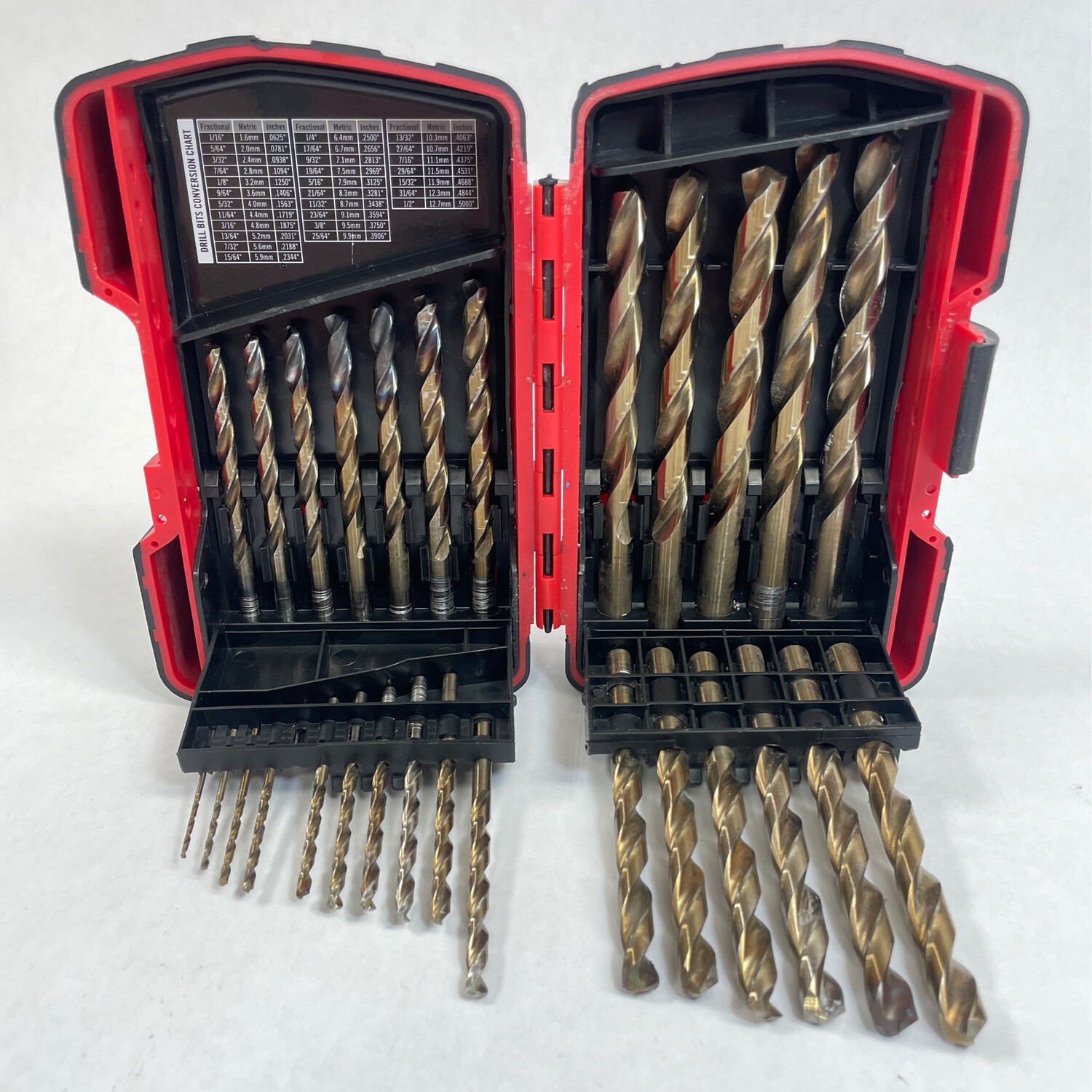 Mac drill bit set hotsell