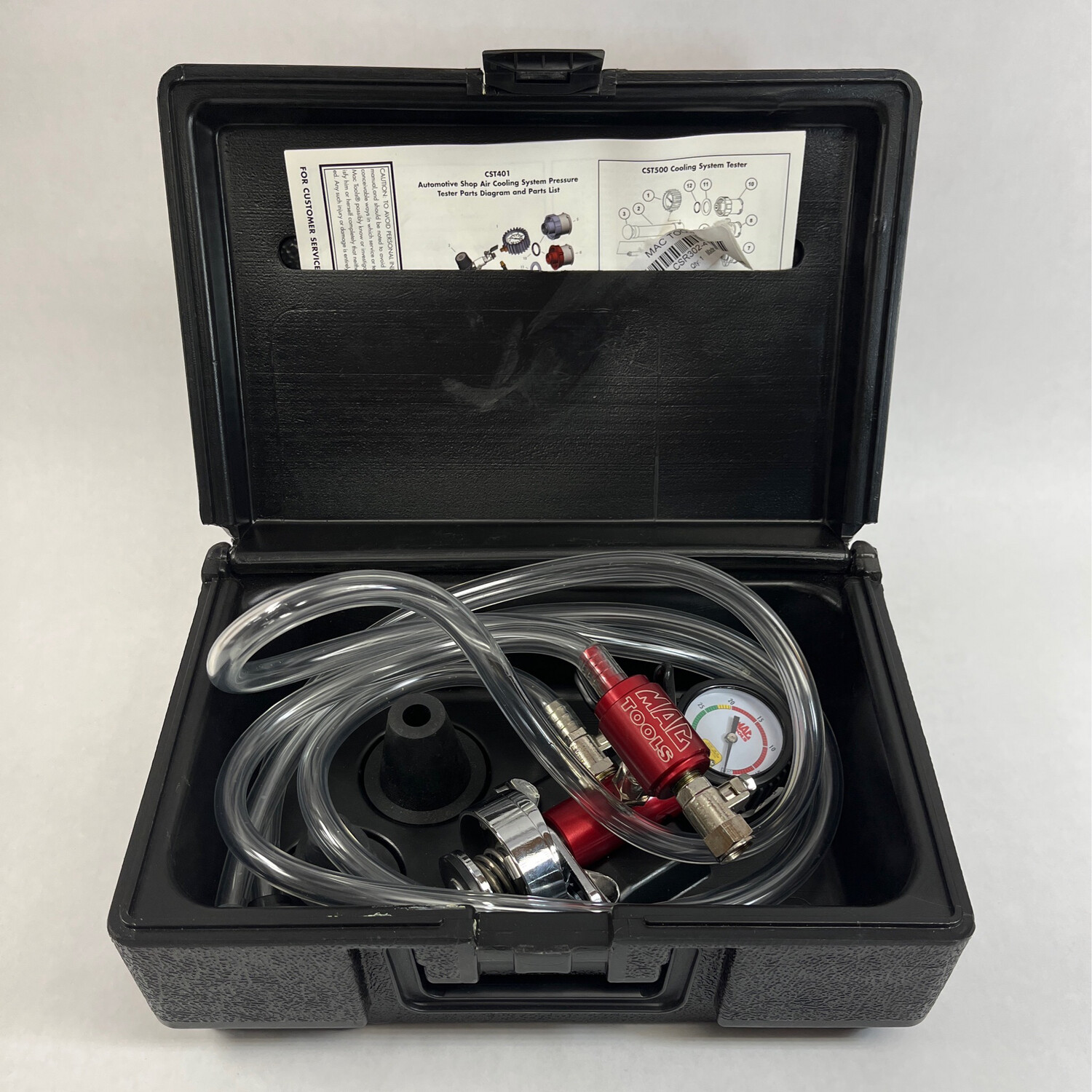 Mac Tools Cooling System Refiller, CSR202 Shop Tool Swapper