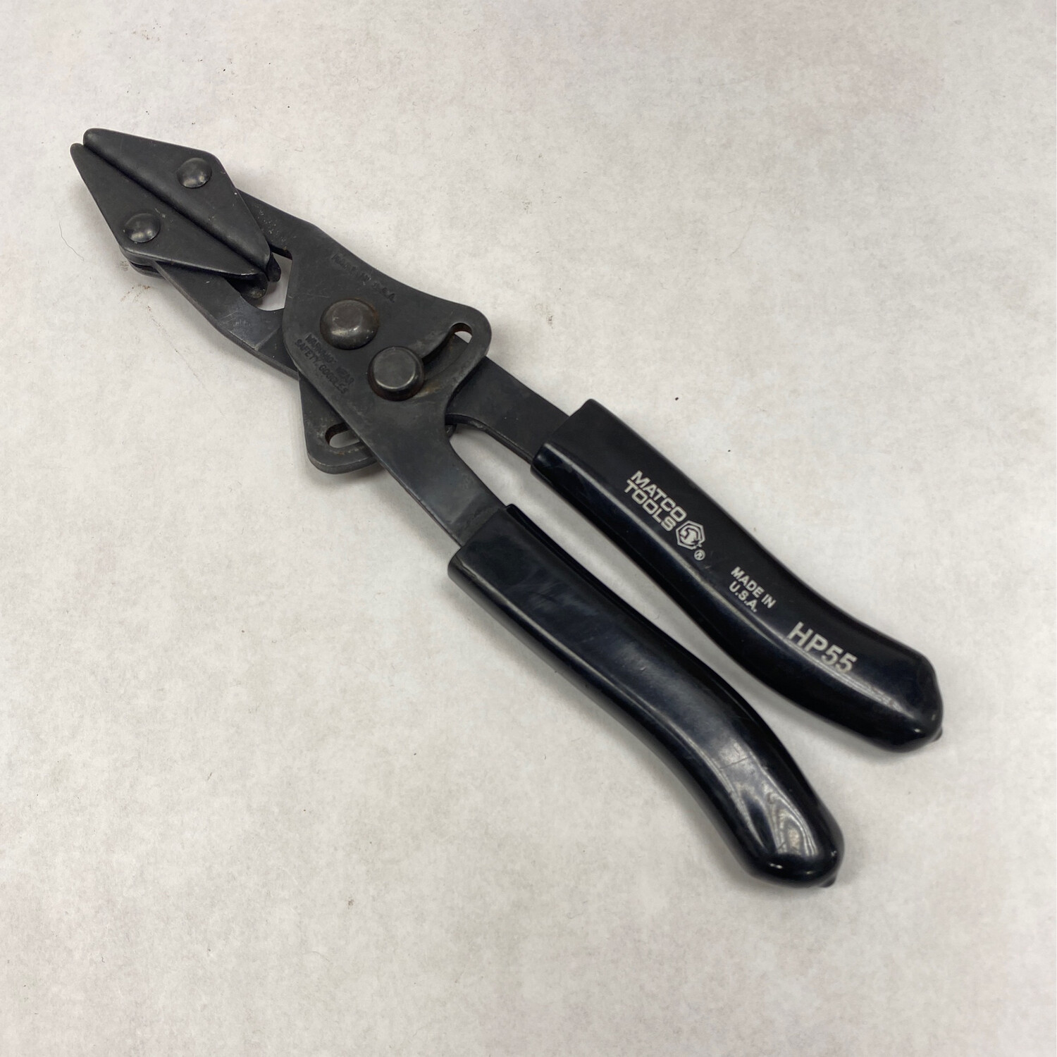Matco tools hose pinch off pliers hp55 shop tool swapper