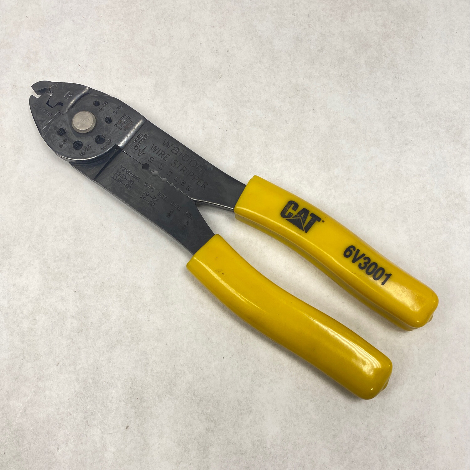 Caterpillar Tools Sure Seal Crimpers/Wire Strippers, 6V3001 Shop Tool Swapper