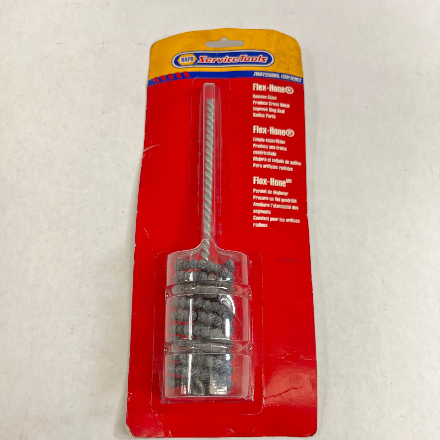 Flex-Hone Alésage Cylindre Abrasif En Carbure De Silicium - Pour Finition, ébavurage Et Nettoyage De Cylindres (diamètre 41mm, Grain 240)