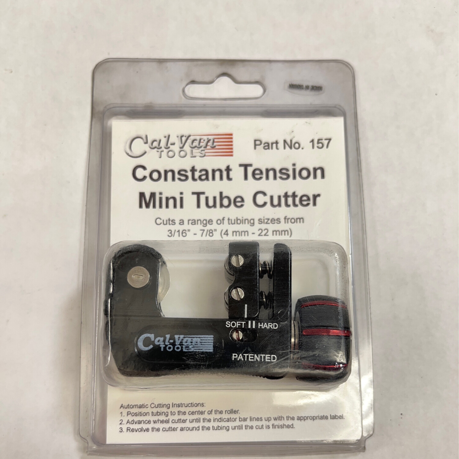 Cal-Van Tools Constant Tension Mini Tube Cutter, 157
