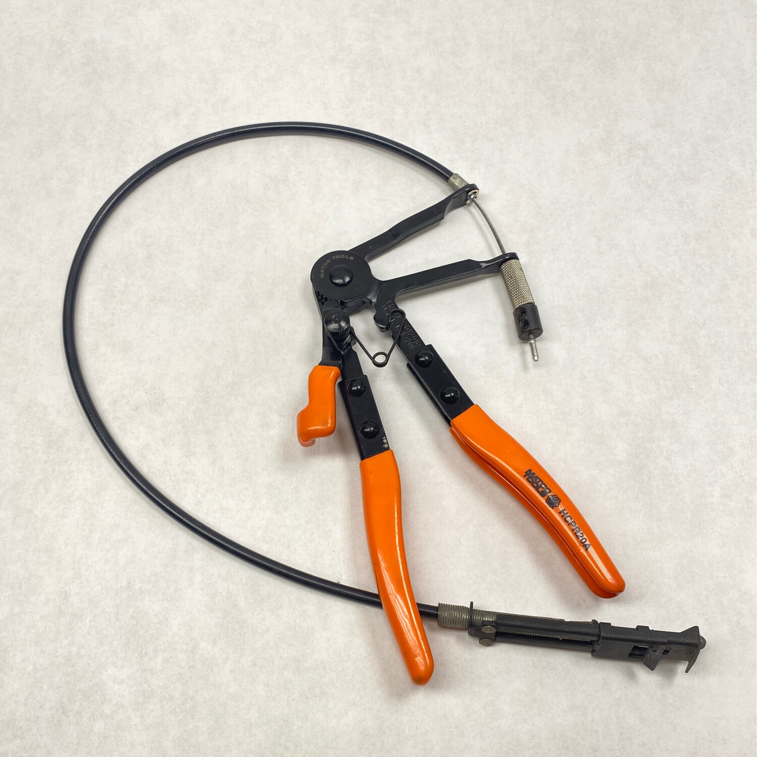 Matco Tools Ratcheting Hose Clamp Pliers, HCPR20A Shop Tool Swapper