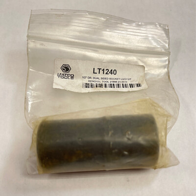 Matco Tools 1/2” Drive Dual Side Socket Lug Nut Remover (21-21.5mm) LT1240