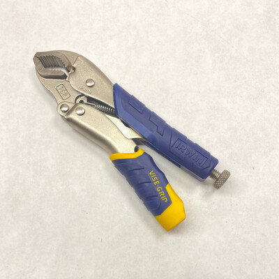Irwin Vise Grip 7” Curved Jaw Locking Pliers, 7CR