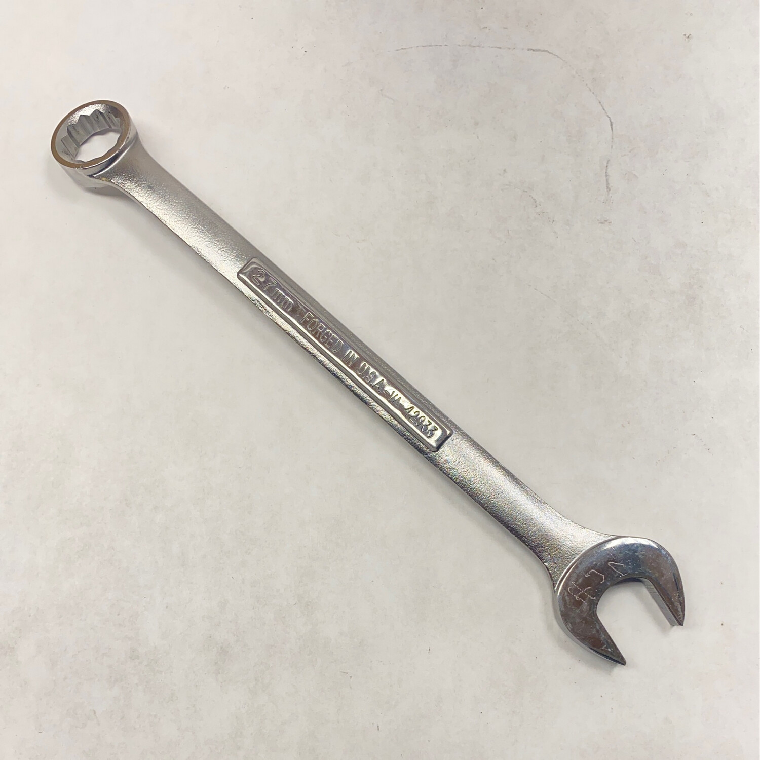 Craftsman 14” 12 Point Combination Wrench (27mm), 42933