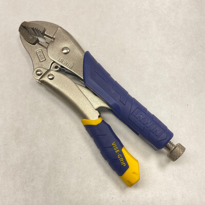 Irwin Vise Grip 10” Curved Jaw Locking Pliers, 10WR