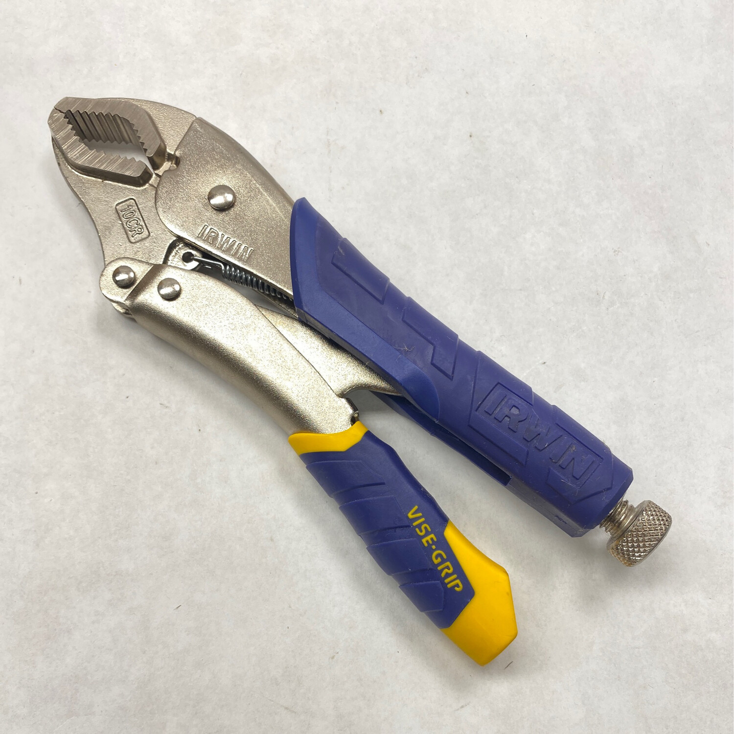 Irwin Vise Grip 10” Curved Jaw Locking Pliers, 10CR