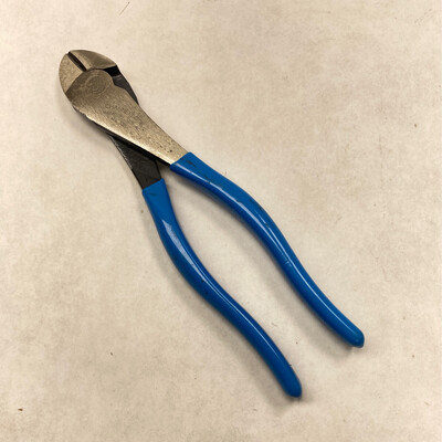 Channellock 8” Diagonal Cutting Pliers, 338