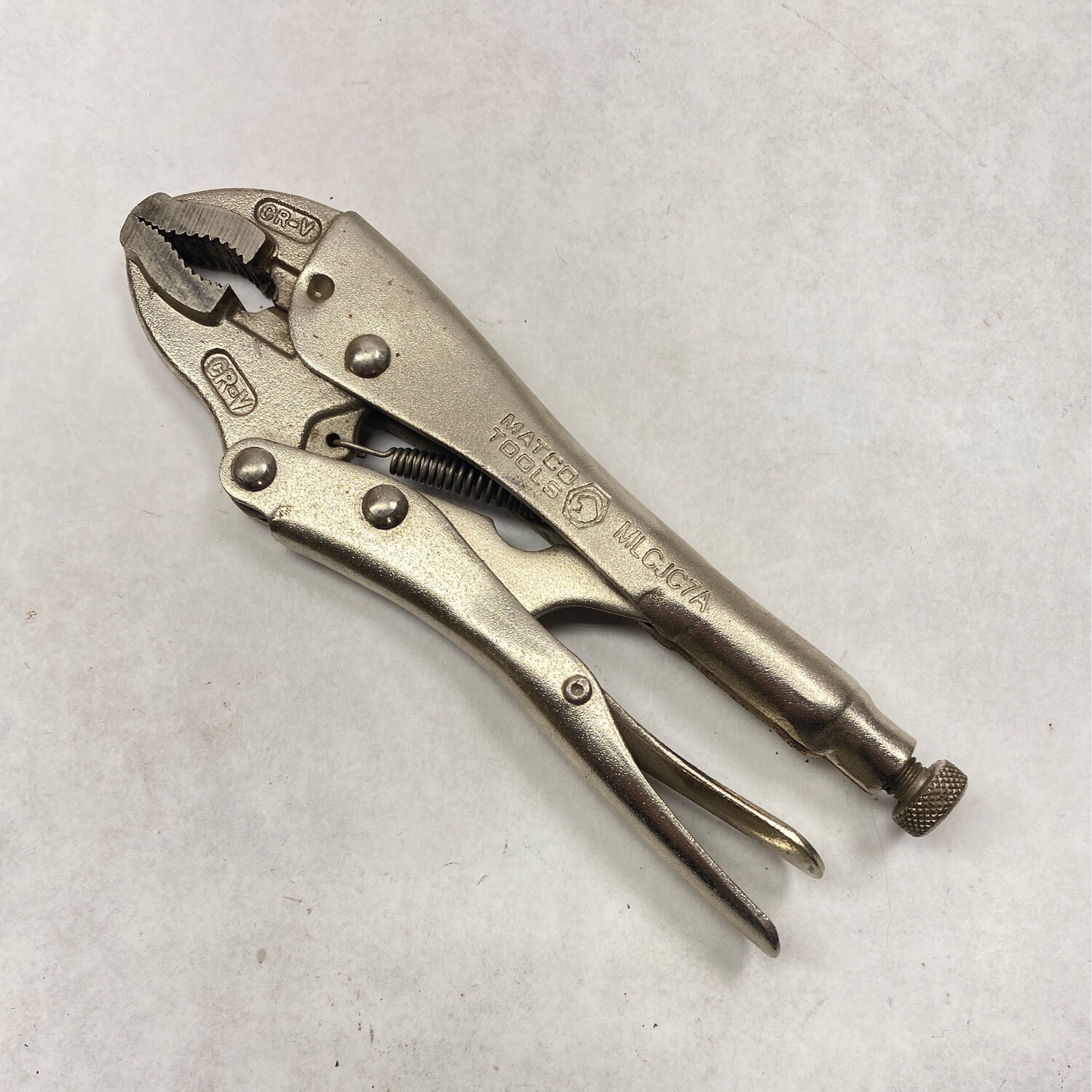 Mac Tools Curved Jaw Locking Pliers/Cutters, MLCJC7A
