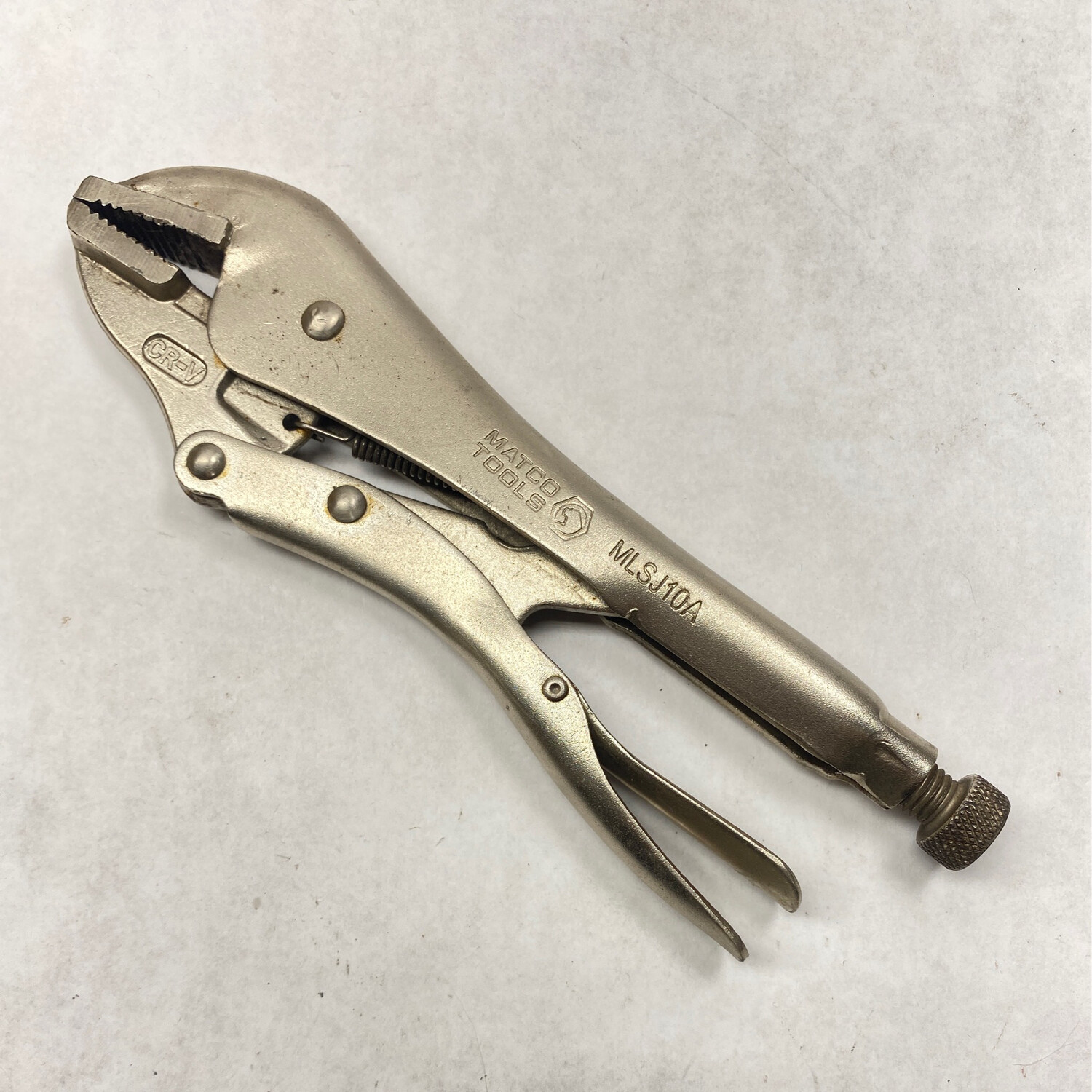 Mac Tools 10” Straight Jaw Locking Pliers, MLSJ10A