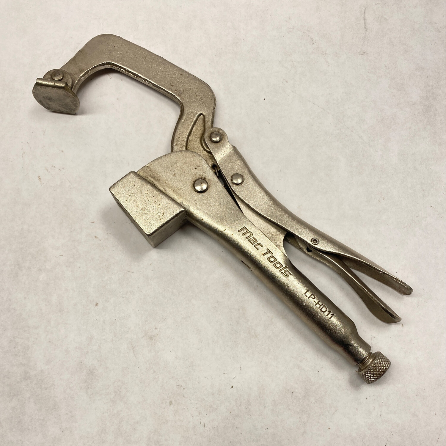 Mac Tools 11” Locking Clamp Vise Pliers