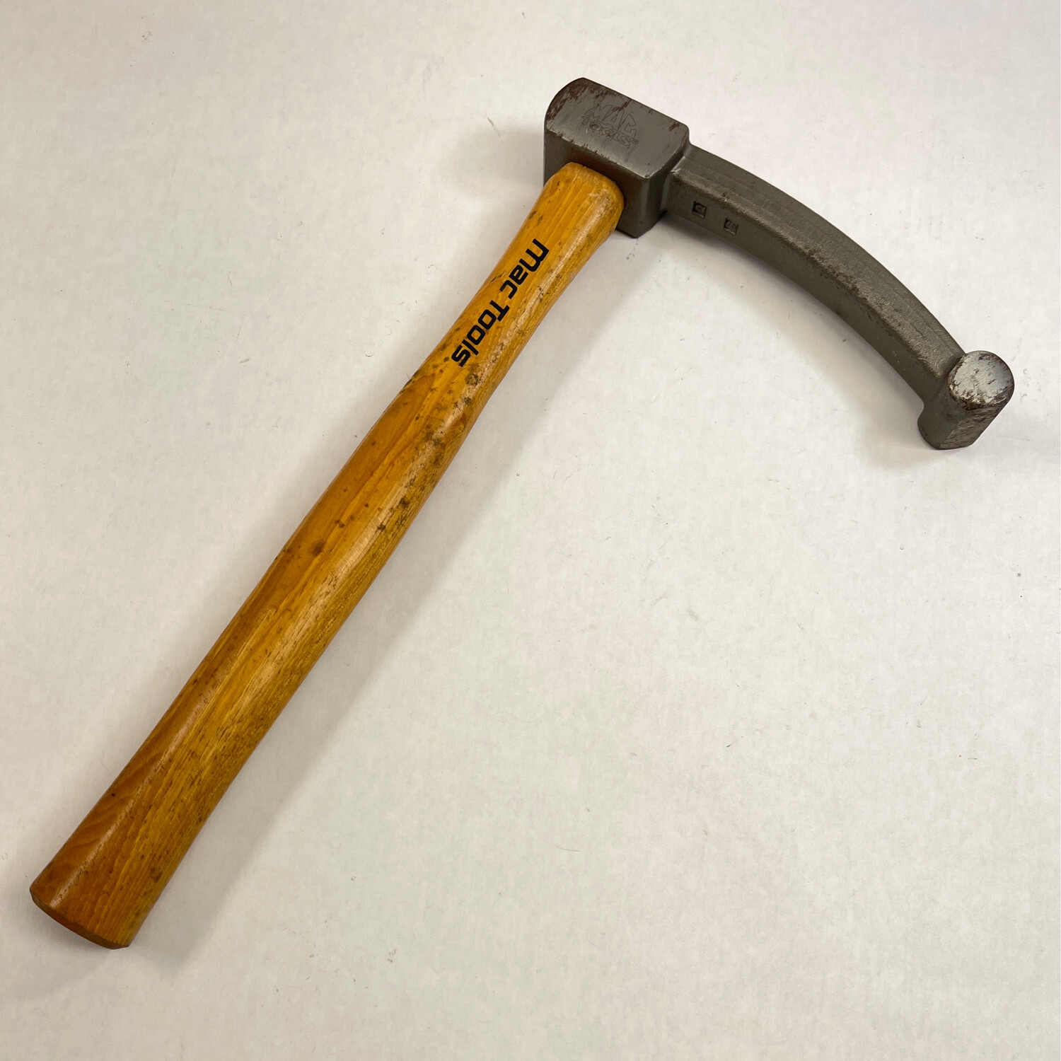 Mac Tools Wood Handled Fender Bumping Hammer, BTH155FB Shop Tool