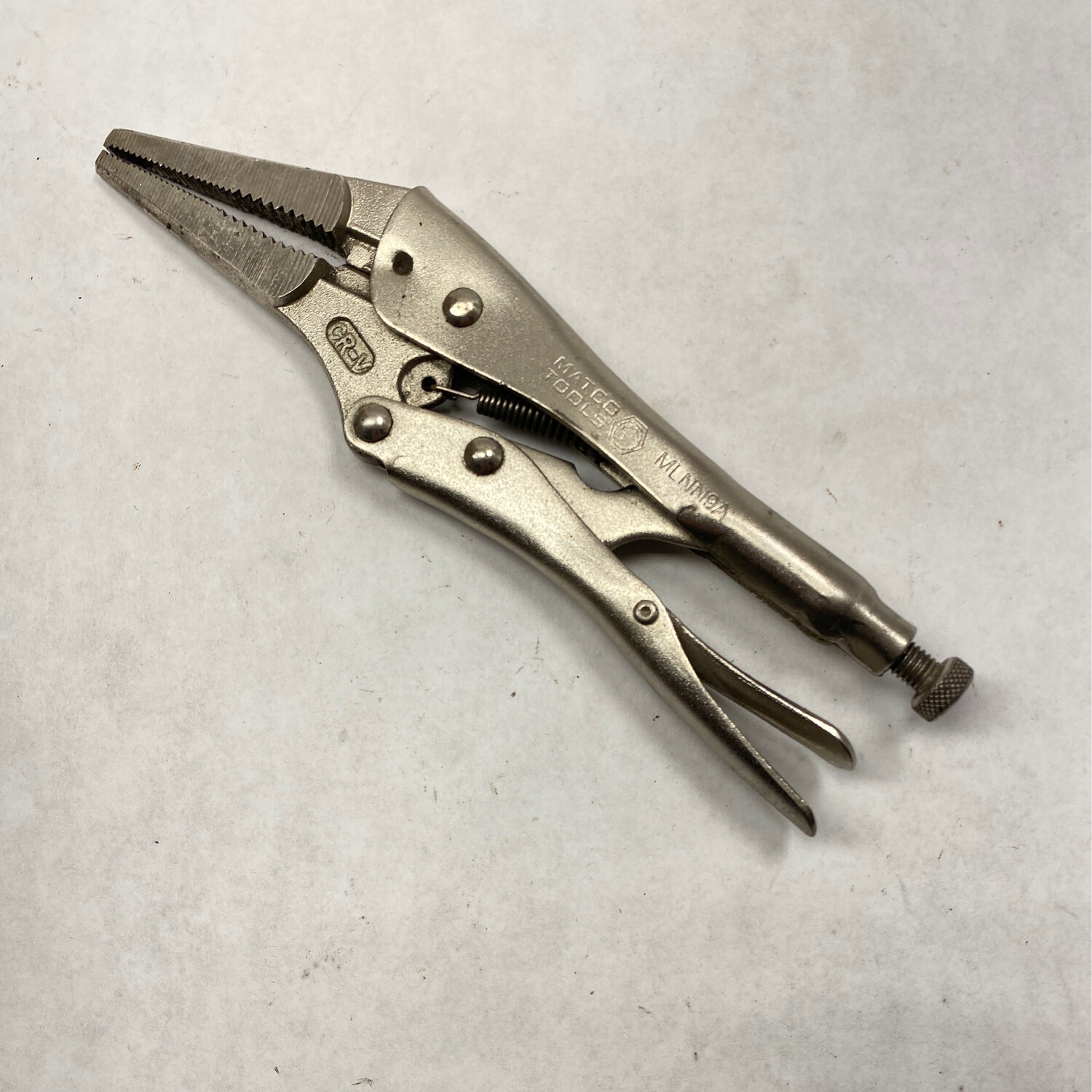 Matco Tools 9” Long Nose Locking Pliers, MLNN9A
