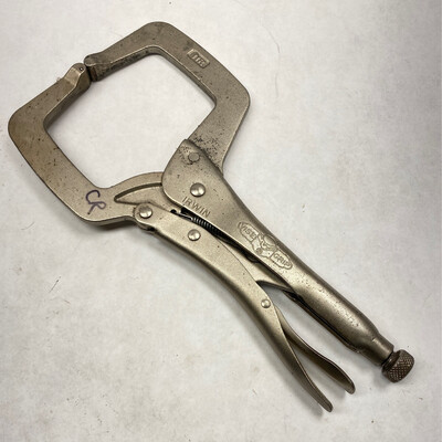 Irwin Vice Grip 11” C-Clamp Locking Pliers, 11R
