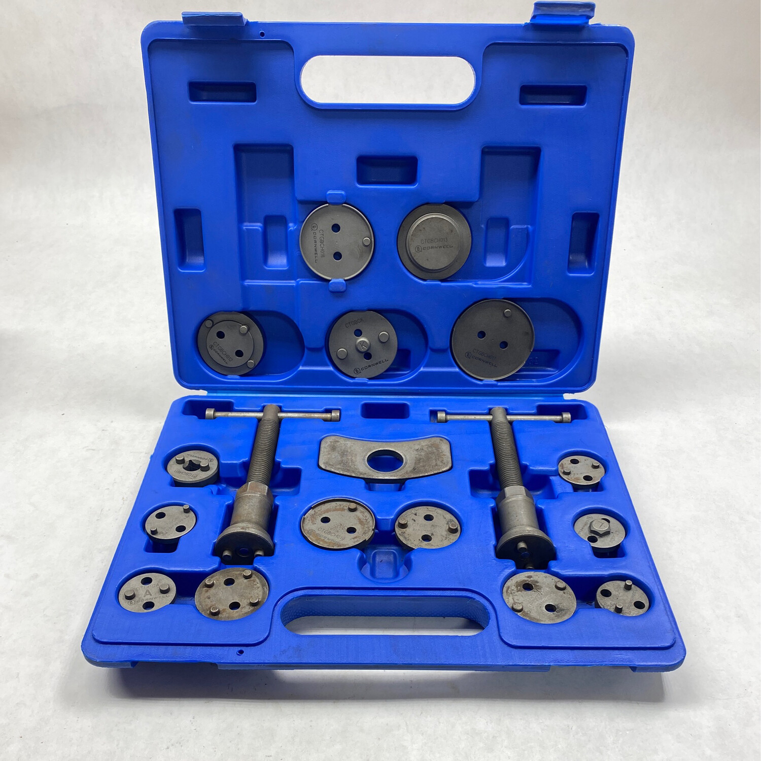 Cornwell Tools 18 Piece Disc Brake Caliper Set, CTGBC18 Shop Tool