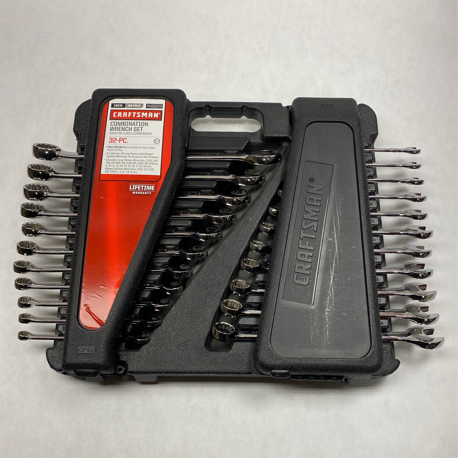 Craftsman 32pc. Combination Wrench Set, 49828