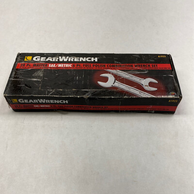 Gearwrench 28pc. SAE/Metric 6pt. Combination Wrench Set, 81923
