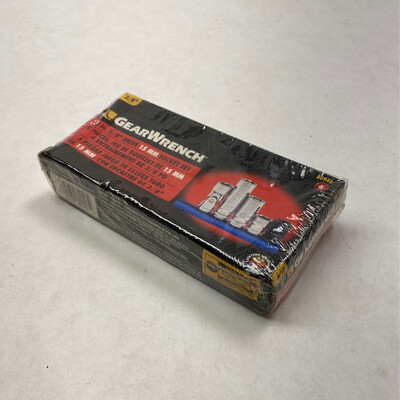 Gearwrench 5pc. 3/8” Drive 15mm Socket Set, 80946