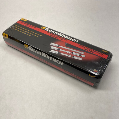 Gearwrench 5pc. 3/8” Drive Magnetic Spark Plug Socket Set, 80601