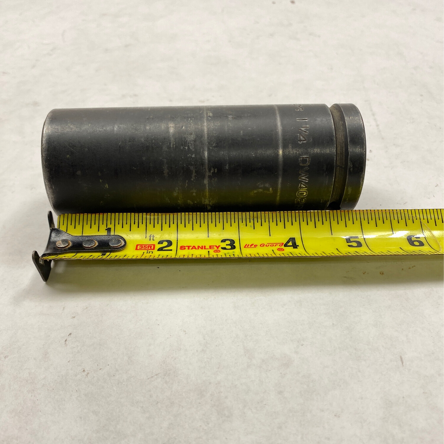 Snap On 3/4” Drive 1 1/4” Flank Drive Deep Impact Socket, DW402B