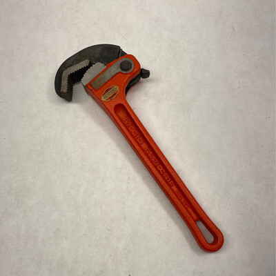 Ridgid RapidGrip 12” Heavy Duty Pipe Wrench, HD12