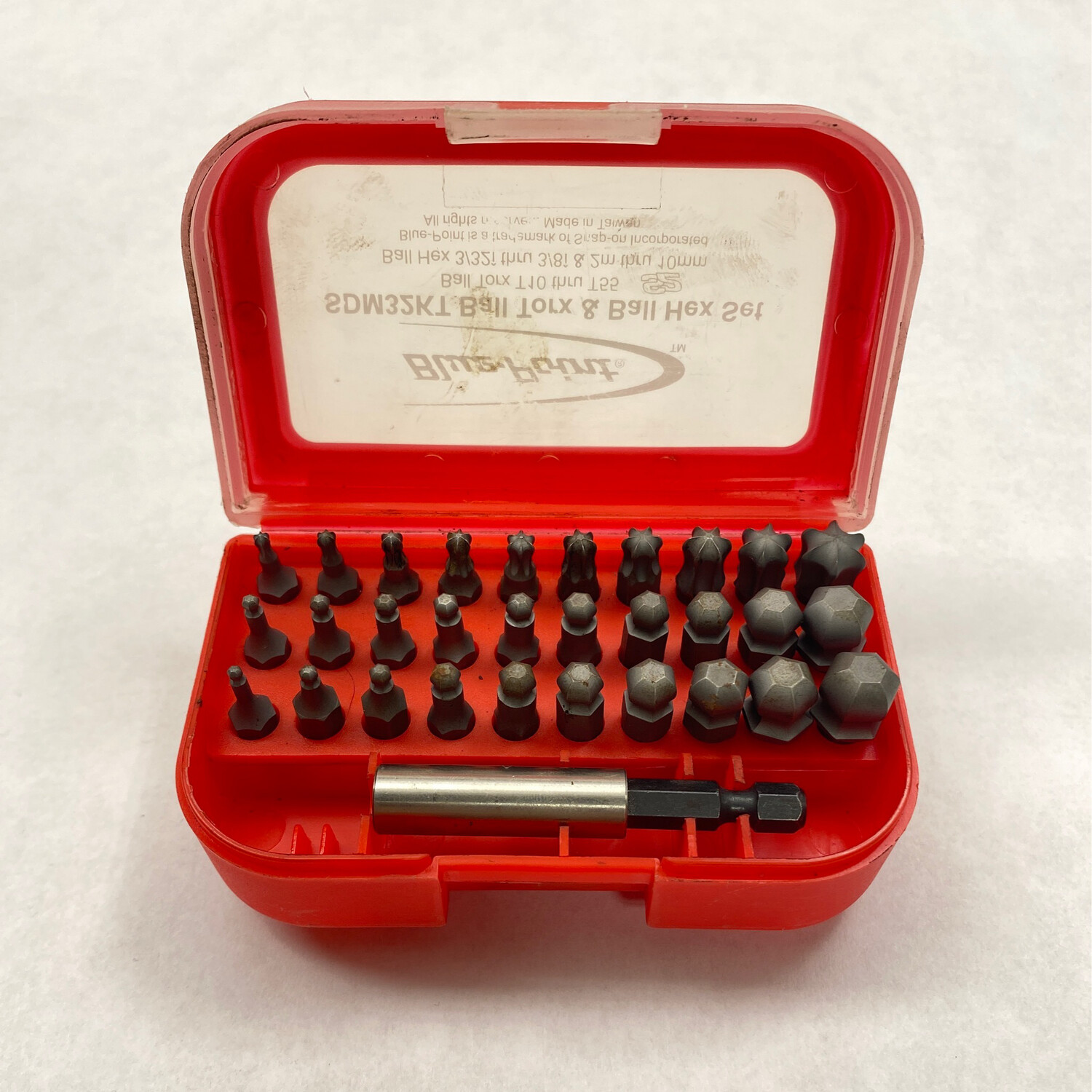 Blue Point Ball Torx & Ball Hex Set, SDM32KT Shop Tool Swapper