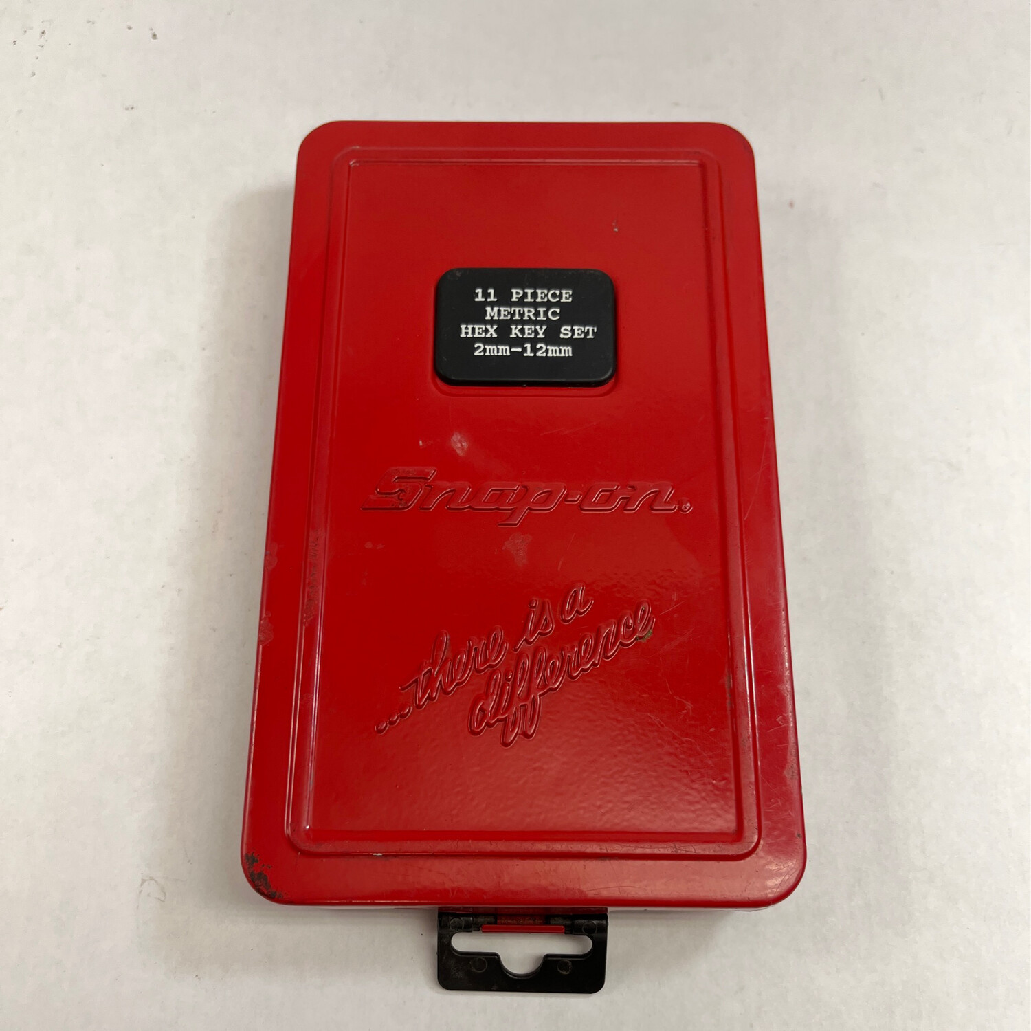 Snap On 11 Pc. Metric L-Shaped Hex Wrench Set, AWM110DK