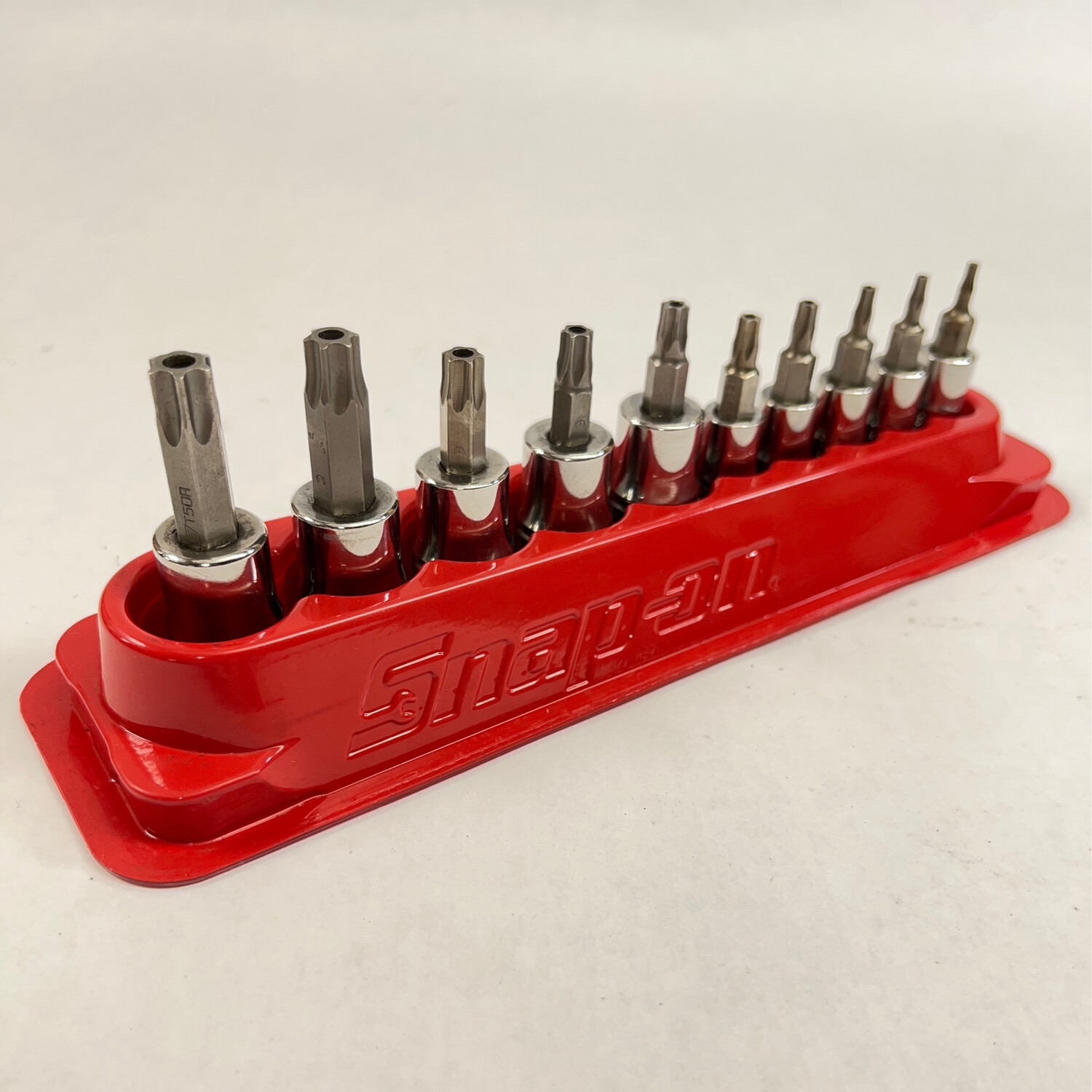 Snap On 10 Pc. Combination Drive Torx Bit Tamper-Resistant Snap On 10 Pc. Combination Drive Torx Bit Tamper-Resistant