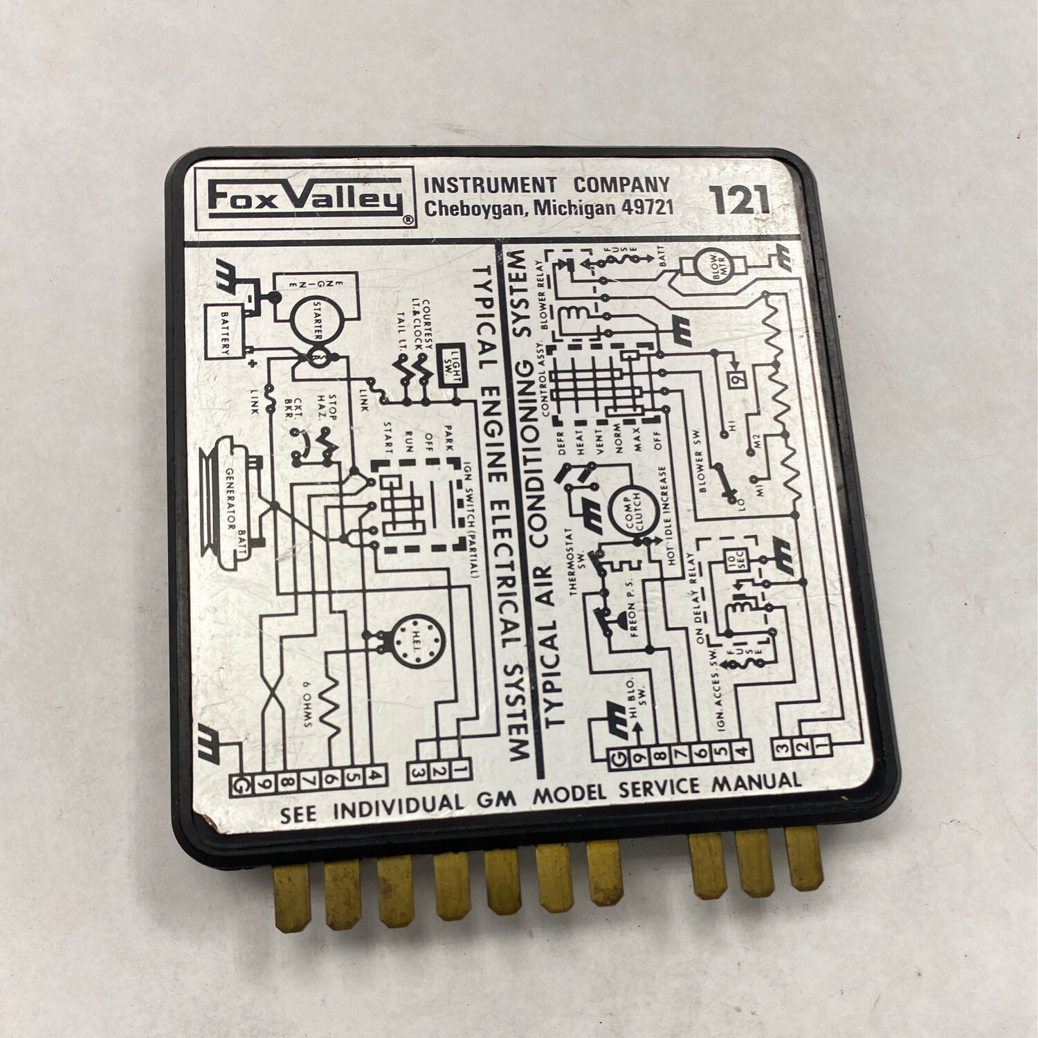 Fox Valley GM Connector Adapter, 121