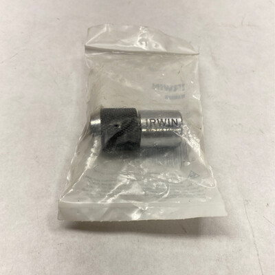 Irwin Hanson 3/8” Drive Small Adjustable Tap Socket- #6-1/4 Taps, 3095001A