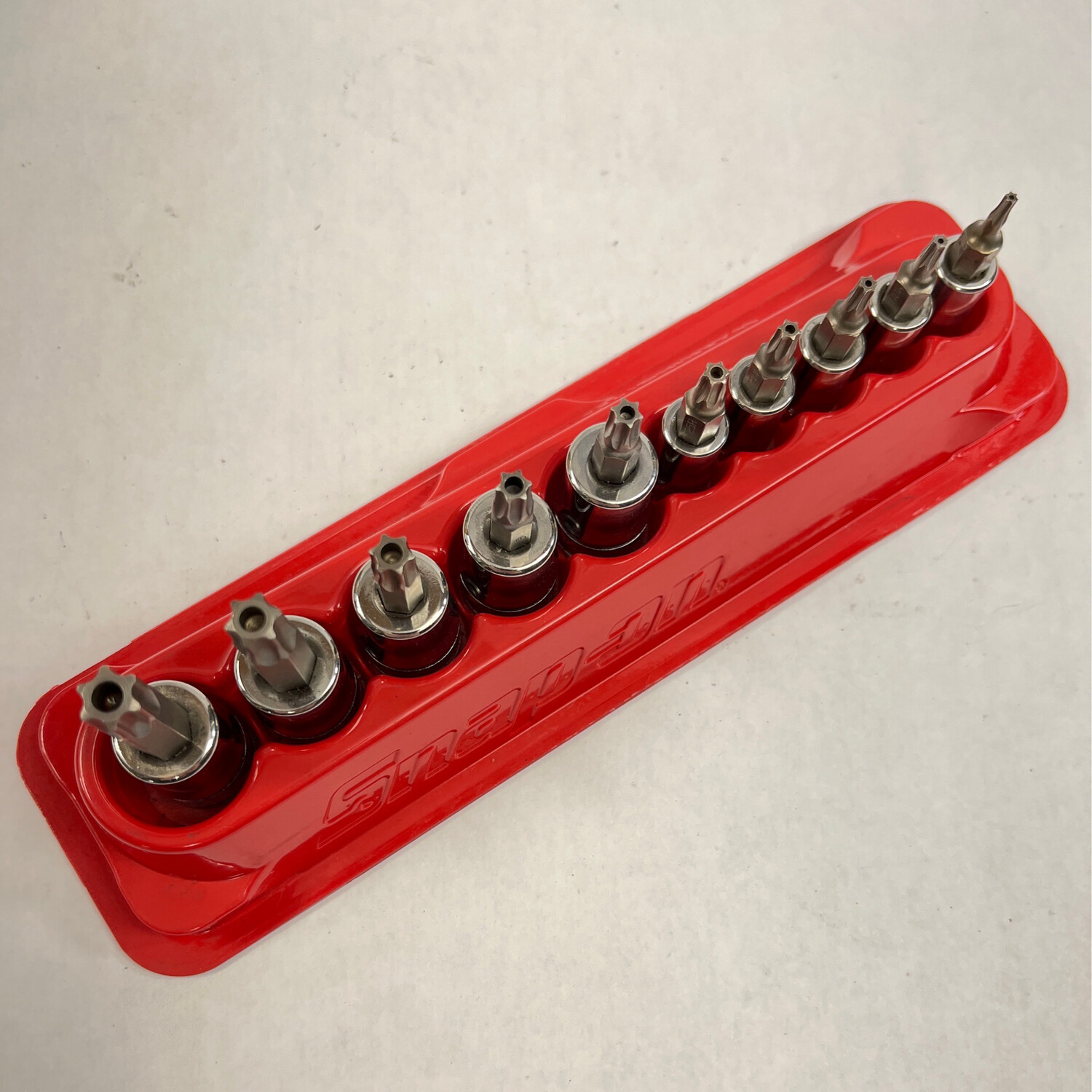 Snap On 10 Pc. Combination Drive Torx Bit Tamper-Resistant Snap On 10 Pc. Combination Drive Torx Bit Tamper-Resistant