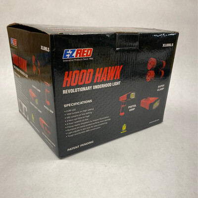 E-Z Red Hood Hawk Underhood Light, XLUHLS