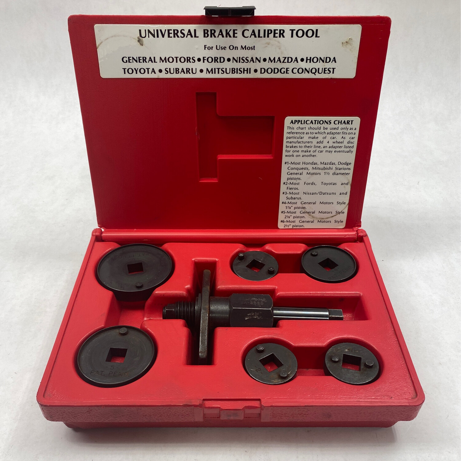 Blue Point Universal Brake Caliper Tool, YA8610 Shop Tool Swapper