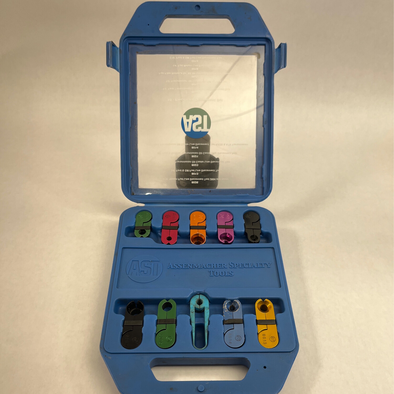 AST 10 Pc. Line Disconnect Set, 8110 Shop Tool Swapper