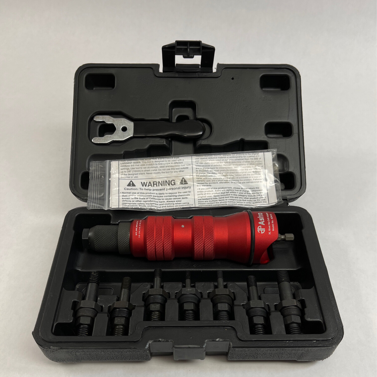 Astro XL Rivet Nut Drill Adapter Kit, ADN38 - Shop - Tool Swapper