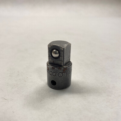 Matco 3/8” To 1/2” Drive Male Impact Socket Adapter, BAP1216BB