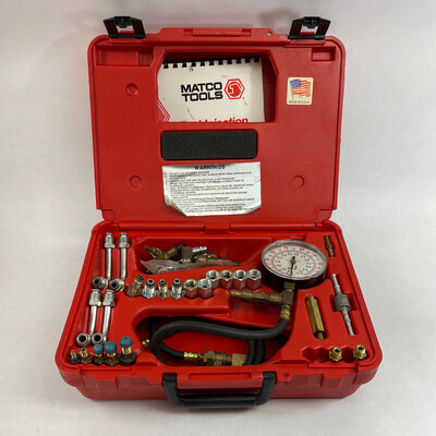 Matco Tools Master Fuel Pressure Test Kit, FIT443A